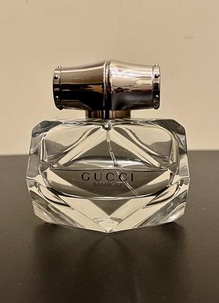 Туалетна вода gucci bamboo!