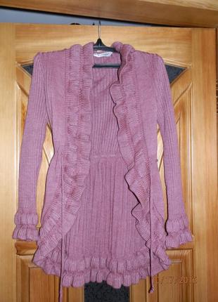 Красивый кардиган