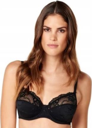 42g 95g/90h hunkemöller чарівний чуттєвий напівпрозорий мереживний м'який бюстгальтер балконет