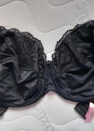 42g 95g/90h hunkemöller чарівний чуттєвий напівпрозорий мереживний м'який бюстгальтер балконет2 фото