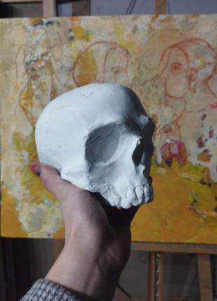 Статуетка череп для художників та декор для дому2 фото