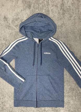 Кофта на замку adidas