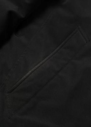 Uniqlo navy down parka jacket&nbsp; мужская куртка парка4 фото