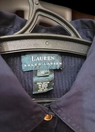 Lauren ralph lauren джемпер светр бавовняний4 фото