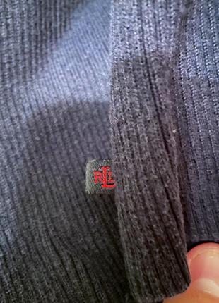 Lauren ralph lauren джемпер светр бавовняний3 фото