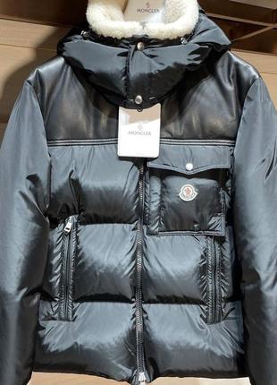 Пуховик куртка moncler зима чоловіча