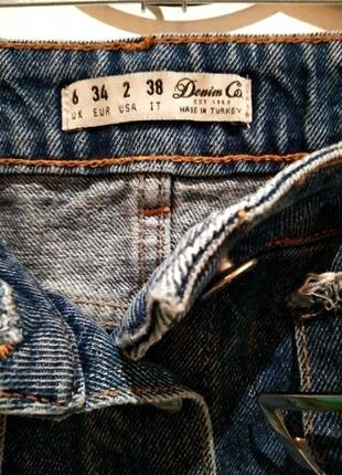 Женская джинсовая юбка denim co5 фото