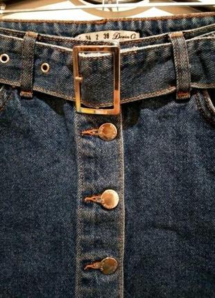Женская джинсовая юбка denim co3 фото