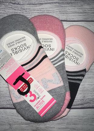 Набір шкарпеток-слідків для дівчинки primark