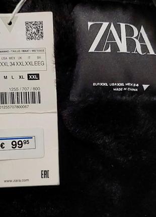 Пуховик парка zara, оригинал7 фото