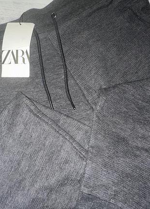 Zara чоловічі джогери спортивні штани