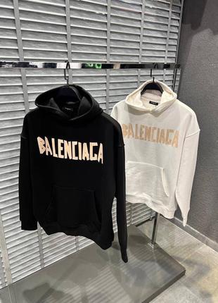 Худи в стиле balenciaga