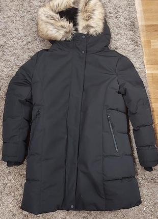 Пуховик парка zara, оригинал9 фото