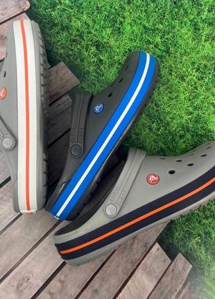 Crocs crocband челвичые кроксы сабо