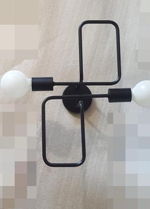 Люстра в коредор на 2 лампи