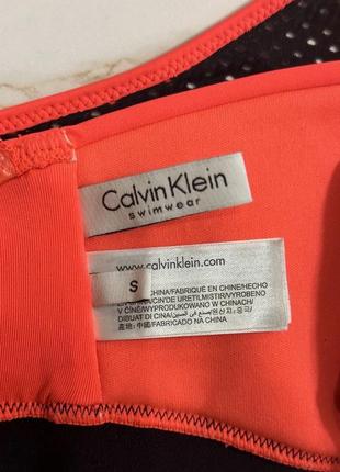 Купальный топ calvin klein3 фото