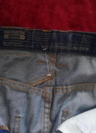 Крутые тертые джинсы арки outfitters nation 170/30 m/l4 фото