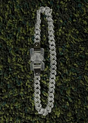 Подвеска 1017 alyx 9sm transparent chain link (new) | original