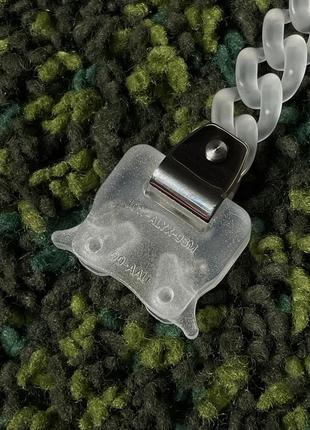 Подвеска 1017 alyx 9sm transparent chain link (new) | original