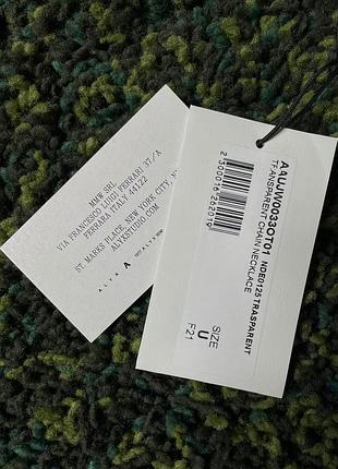 Подвеска 1017 alyx 9sm transparent chain link (new) | original