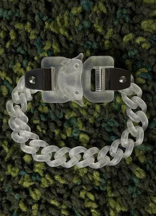 Браслет 1017 alyx 9sm transparent chain link (new) | original