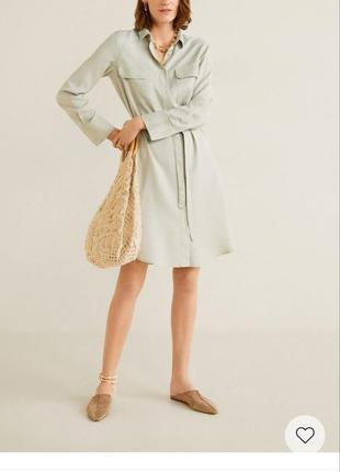 .распродажа.платье в рубашечном стиле 2