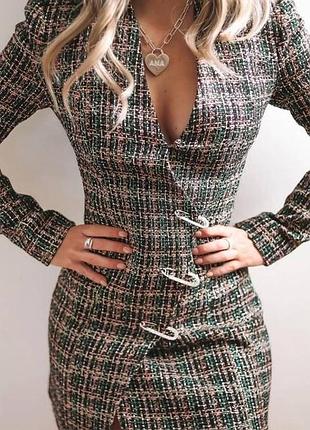 Zara платье пиджак блейзер 2