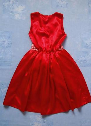Продаю! 5-6 років карнавальне плаття червона шапочка, маша, george, б/у.4 фото