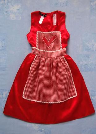 Продаю! 5-6 лет карнавальное платье красная шапочка, маша, george, б/у.