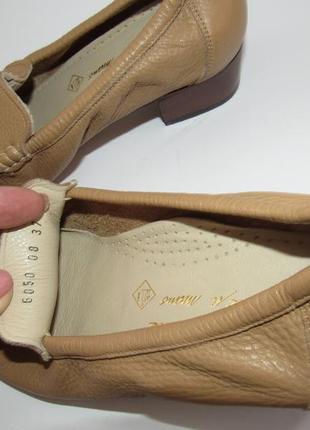 Шикарні шкіряні туфлі мокасини італія t197 фото