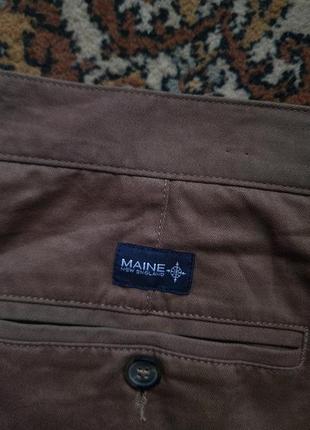 Фірмові англійські демісезонні бавовняні брюки maine(debenhams),нові,розмір 42r.3 фото