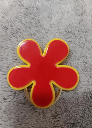 Кольцо-тримач  попсокет для телефону marc jacobs daisy