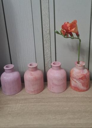 Гипсовая ваза для цветов2 фото