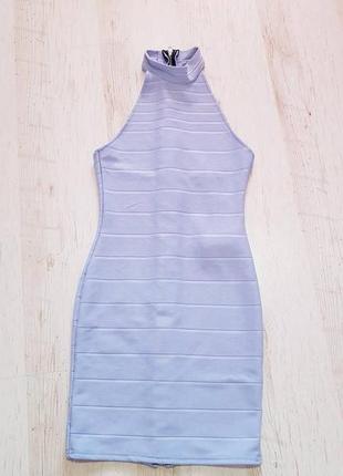 Стильное бандажное платье missguided