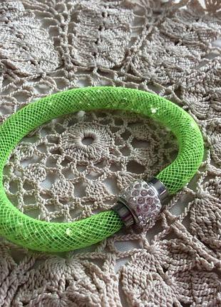 Браслет с кристаллами swarovski stardust double