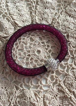 Браслет с кристаллами swarovski stardust double 2