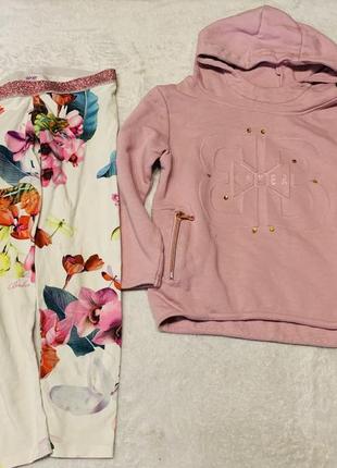Толстовка ted baker 5-6лет