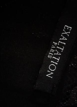 Плаття чорне ажурне. 7