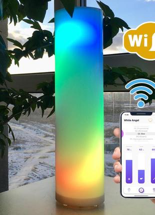 Фантастические световые анимации wi-fi светильник live light magic 2xl без аккумулятора