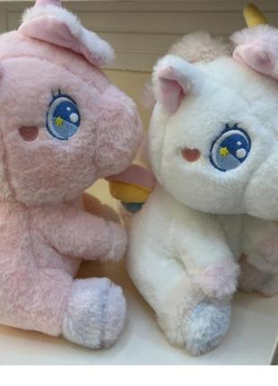 Мягкая игрушка арт. единорог 2 цвета 23см