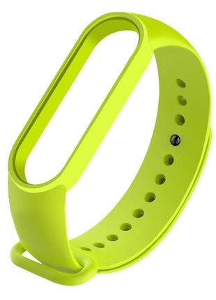 Ремешок для фитнес-браслета xiaomi mi band 5 и 6 light green