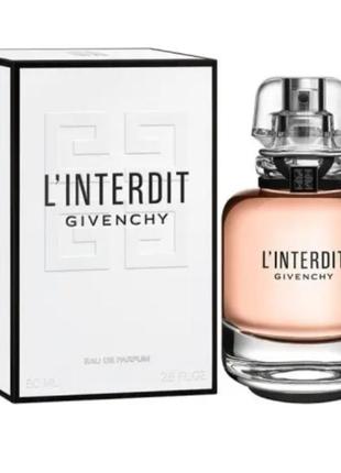 L'interdit eau de parfum 80 ml