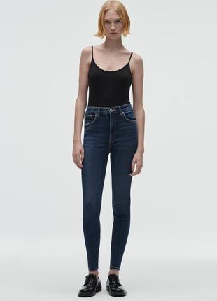 Jeans trf vintage skinny zara 34 розмір1 фото