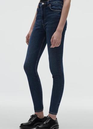 Jeans trf vintage skinny zara 34 розмір2 фото