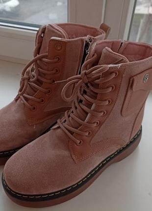 Распродажа!!! ботинки зимние женские