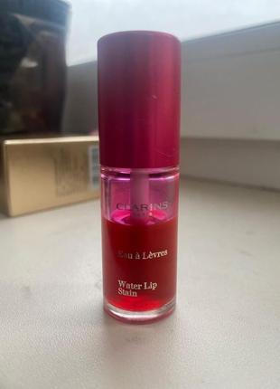 Clarins water lip stain пігмент для губ тін