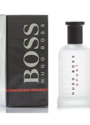 Чоловіча туалетна вода  boss bottled sport  100 мл