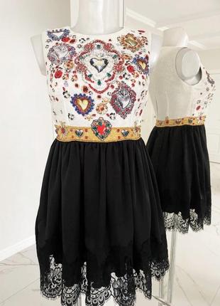 Платье короткое dolce&gabbana, в двух цветах