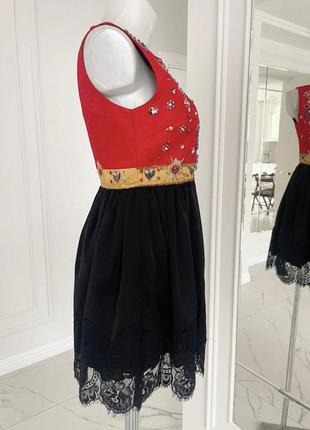 Платье короткое dolce&amp;gabbana, в двух цветах7 фото