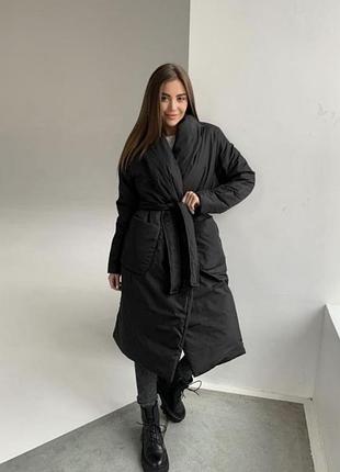 Пальто зимнее boohoo